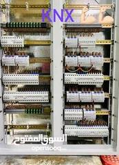  2 تمديدات كهرباء منزليه وصناعية  اتمتة منازل  اتمتة صناعية  تركيب كاميرات  تركيب انظمة طاقه شمسية