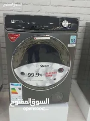  1 عرض نااار على غساله ناشيونال سونيك 12 كيلو سلفر 1400 دوره
