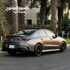  4 للبيغ مرسيدس CLA 35 AMG وارد الملا صبغ وكاله ممشى 42 الف