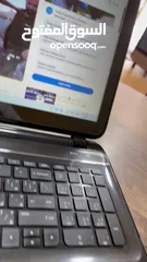 11 لابتوب تتش بسعر 140 جيل ثامن رفيع و مرتب كل شي اصلي