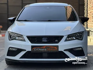  4 سعر مغري جداً !  Seat Leon FR إضافات كاملة بانوراما