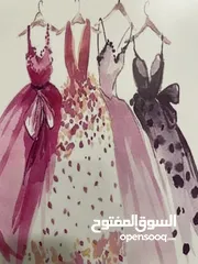  1 معرض فساتين للبيع بسعر رمزي جدا