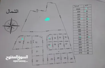  1 مقسم للبيع تاجوراء خلة فارس