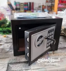  6 قاصة تتثبت بالحائط  مفتاح ورمز الاصلية