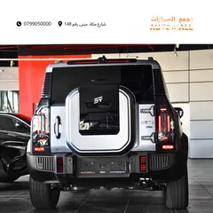  7 جيتور T2 بلج ان هايبرد 2024 Jetour T2 C-DM AWD Plug-in Hybrid (PHEV)  Shanye Edition