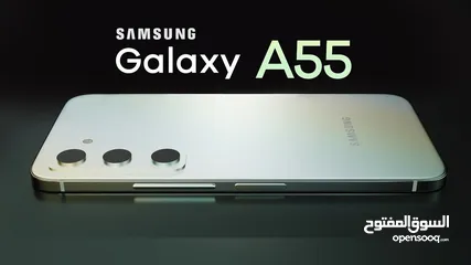  1 جديد نو اكتيف  بافضل سعر  Galaxy A55 5G 256GB لدى سبيد سيل ستور