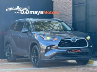  3 Toyota Highlander Business 2023 Hybrid دفع رباعي ، 6+1 ومناسبة للعائلات ورجال الأعمال و بسعر مغري