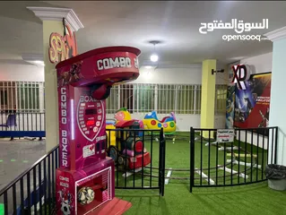  23 العاب ملاهي اطفال داخليه ومنتزهات ومطاعم