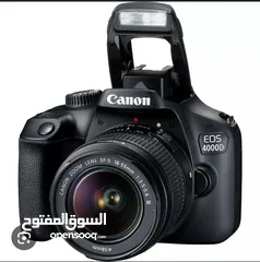  1 كاميرا كانون D4000
