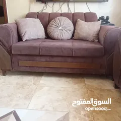  2 كنب موديل شرحات مكون من 4 قطع للبيع
