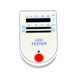  4 Mini LED Tester Test Box   فاحص ليد