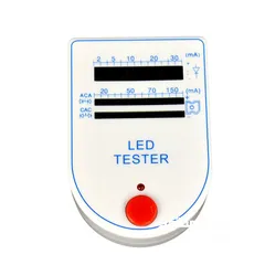  4 Mini LED Tester Test Box   فاحص ليد