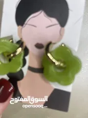  9 حلوق اذن مطلي