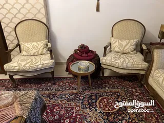  4 تخم قنفات ( غرف ضيوف )