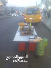  1 عرباية ذرة للبيع