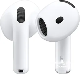  5 APPLE AIR PODS 4 ANC NEW /// سماعه ابل اير بودس 4 عازل الضوضاء الجديده