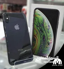  4 ايفون Xsmax الاصلي جيجا 64 بطارية 77 مغير شاشه اصلي هدية كفر ولزقة وشاحن الاصلي متوفر توصيل