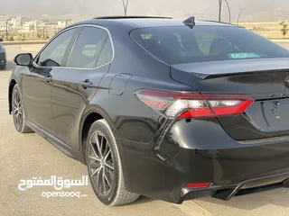  5 كامري 2022 SE رقم واحد سبورت