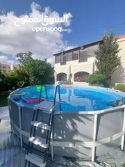  7 اكبر عرض وتحطيم للاسعار على مسبح انتكس INTEX SWIMMING Pool  بققطر 610سم وعمق رهيب 132سم