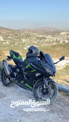  2 Kawasaki ninja 400