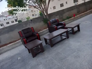  7 كنبايات مفرد عدد اثنين بحاله جيده جدا للبيع الموقع عمان الجبيهات