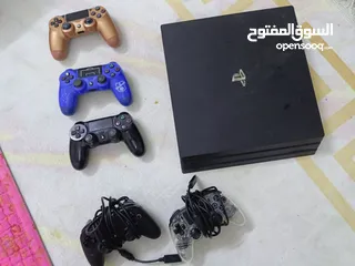  4 ps4 pro بلي فور برو للبيع