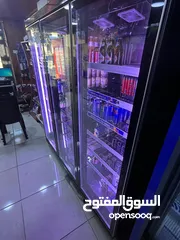  5 ثلاجة عرض3 ابواب بحالة الوكالة