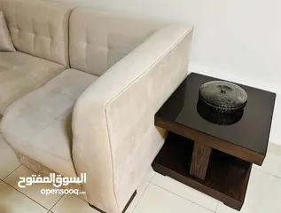  8 طقم كورنر بحاله ممتازه
