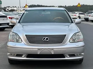  1 لكزس Ls430 مواصفات يابانية موديل 2004