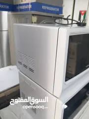  4 مايكروويف سامسونج 30 لتر كوري لون ابيض