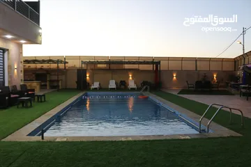  7 مزرعة طيبة/شالية للايجار اليومي والاسبوعي والشهري