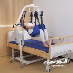  3 ونش كهربائي  " رافعة مريض " نخب اول قوي ويتحمل اوزان عالية