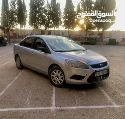  4 فورد فوكس mk2 اتوماتيك و بنزين 2011 للبيع