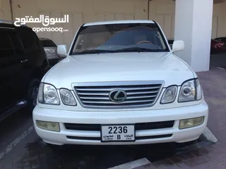  1 للبيع لكزس 470 موديل 2004