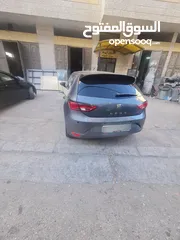  1 سيات ليون موديل   2015 مرخصه 2014