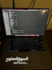  2 للبيع m1 pro 16 إنش ذاكره 512 رام 16 مشحونه 53 مره فقط السعر مليون و 950 و بي مجال بسيط