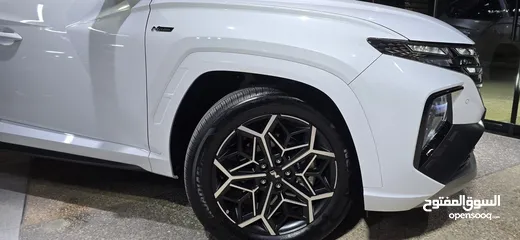  4 Hyundai Tucson Hybrid N Line  2024