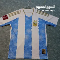  2 قميص الارجنتين ذكرى الراحل مارادونا