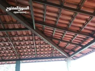  3 تركيب وصيانه كافه اعمال الكرميد صيانه الحبه المكسور ومعالجه الخشب