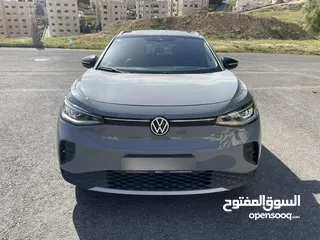  10 Volkswagen VW ID4 Crozz Pro 2021 استعمال شخصي فقط و فحص كامل للبيع