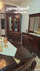  10 طقم سفرة خشب زان