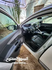  8 بيجو 5008 موديل 2020 سيارة نظيفة سعر 115000في مجال بالسعر للمعني