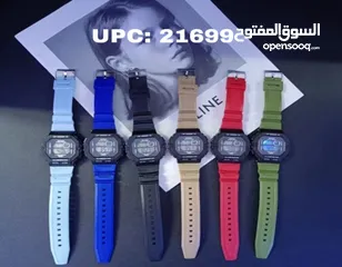 5 ساعة يد رياضية