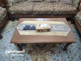  7 طقم كنب ماليزي للبيع