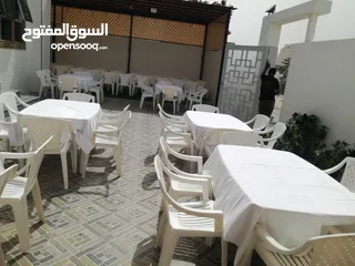  5 Rental of table and chair/استئجار طاولة وكرسي