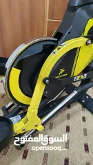  7 جهاز تمرين إليبتيكال كروس Elliptical Cross machine للبيع بحالة ممتازة