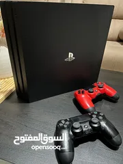  1 بليستيشن Playstation 4 pro