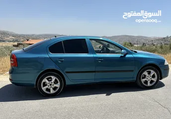  4 سكودا نيو. 2007. ديزل
