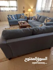  7 طقم كنب آشلي للبيع