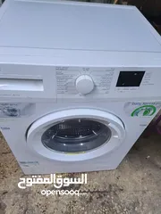  1 غساله بيكو استخدام سنه حديثه لوحه 7 كيلو